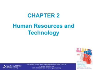 Chapter 2 - Cengage Learning