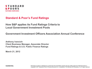 Principal Stability Fund Ratings