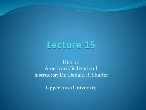 Lecture 15 - Upper Iowa University