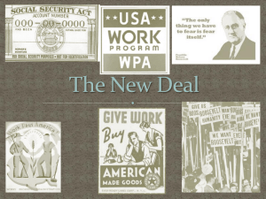 The New Deal