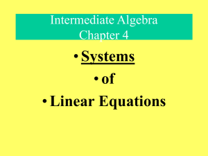 Intermediate Algebra Chapter 5