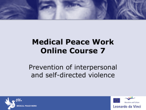 MPW_Course_7_en - Medical Peace Work