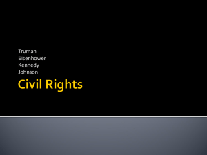 Debating the Civil Rights Movement
