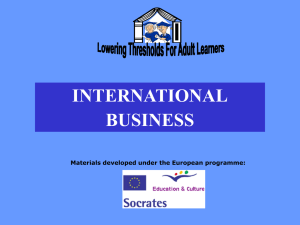 International business