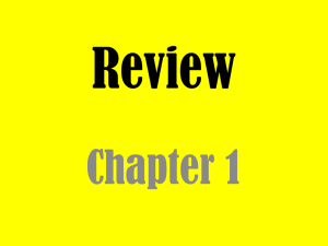 DC Theatre Chapter 1 Review