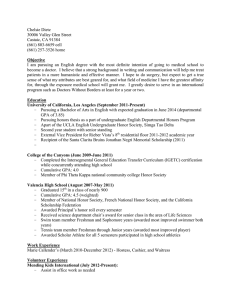 CV April 2013 - StudentFreelance.com