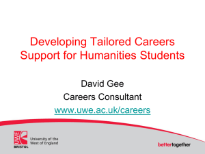 The Careers Service