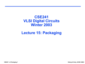 Lec15_v1 - UCSD VLSI CAD Laboratory