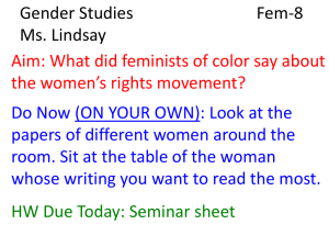 File - Gender Studies for All