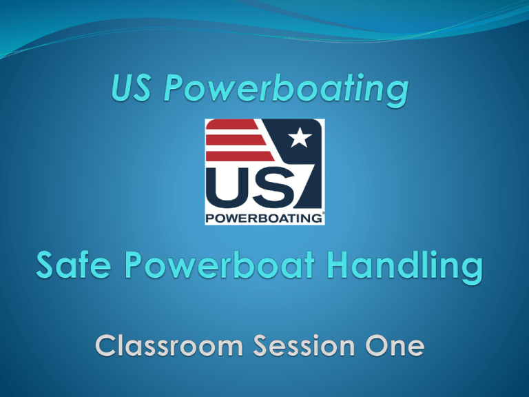 us sailing safe powerboat handling course