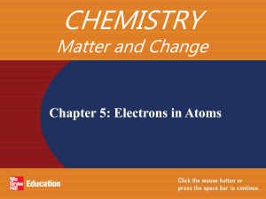 Chem 10 - Ch. 5 -