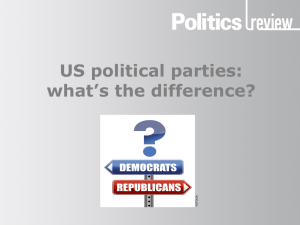US political parties