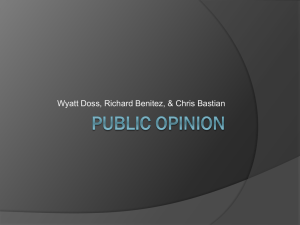 Public Opinion