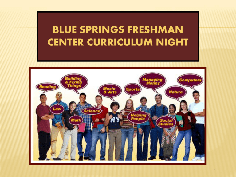CREDIT Blue Springs School CREDIT Blue Springs School