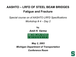 Effects Of Multiple Heat Straightening On The Structural Properties