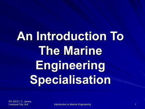 Introduction to Marine Engineering 3rd Class