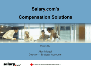 Compensation Solutions