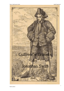 Gullivers Travels (Text)