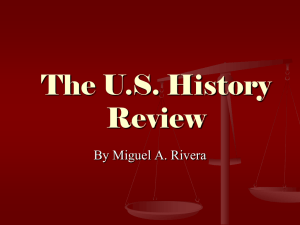 The U.S. History Review