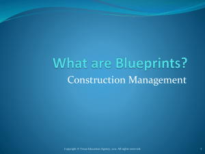 What Are Blueprints?