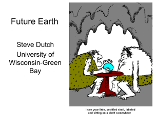 Future Earth - University of Wisconsin