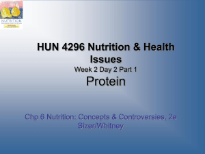 File - HUN 4296 Nutrition and Health Issues