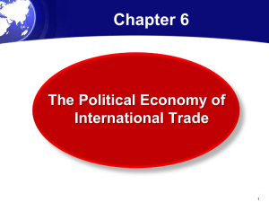 Instruments Of Trade Policy