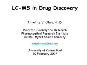 Dr. Olah presentation - University of Connecticut