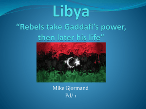 MIKE Gjormand_1_LIBYA - revolutions-past-present