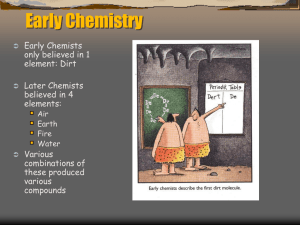 Basic Chemistry