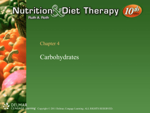Fundamentals of Nutrition - Delmar