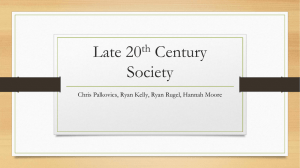 Late 20th Century Society