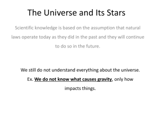 Universe & NGSS 2014 USE