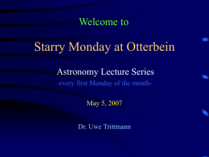 May 2007 - Otterbein