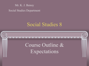 Social Studies 8 - sabresocials.com