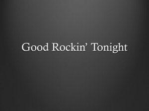 Good Rockin Tonight