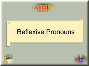 reflexive_pronouns, 7 класс, Лебедева Д.И.