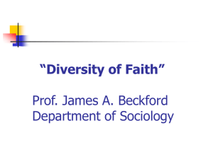 Diversity of Faith
