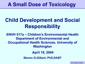 Child Development and Social Responsibility