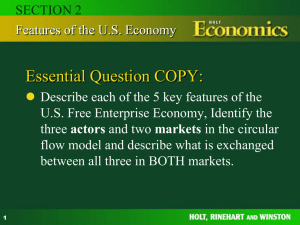 Chapter 2 Economic Systems