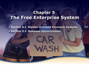 free enterprise system