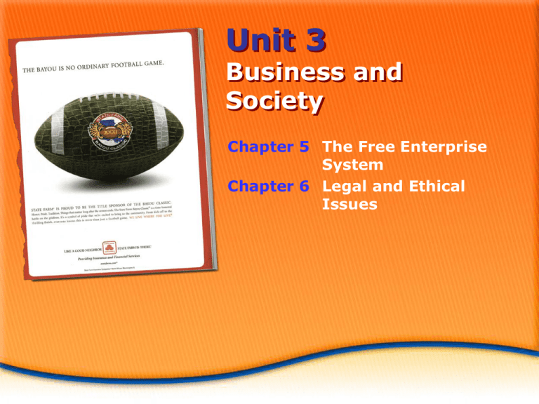 What Are Aspects Of A Free Enterprise System Quizlet