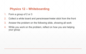 Whiteboarding Questions