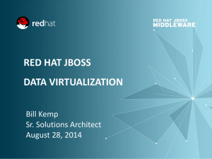 red hat jboss data virtualization