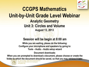 Co - Georgia Mathematics Educator Forum