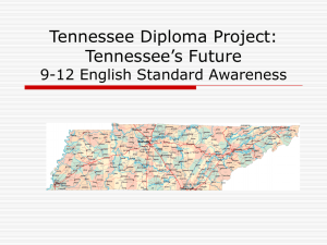 Tennessee Diploma Project: Tennessee's Future