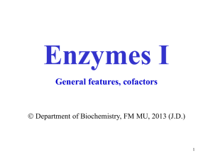 Enzymes I