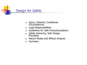 Design for Safety (*)