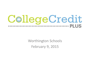 CC+ Worthington - Worthington City Schools