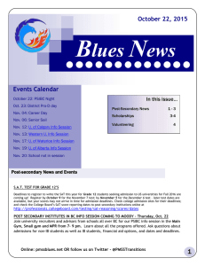 Blues News - Oct. 22, 2015